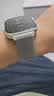 臣颂（CHENSONG）适用于红米手表表带Redmi Watch6/Watch5/watch4米兰尼斯 金属磁吸腕带男友通用 银色 实拍图