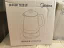 美的（Midea）养生壶 1.5L全自动煮茶壶烧水壶24h预约12小时智能恒温11档控温MK-Y12Q 实拍图