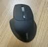 联想（Lenovo）无线蓝牙双模鼠标M300Pro 可充电 人体工学设计右手鼠标商务办公鼠标 笔记本平板鼠标 黑 实拍图