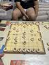 得力（deli）中国象棋套装折叠防水棋盘儿童小学生益智娱乐原木象棋开学礼物 实拍图