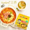 三养（SAMYANG）火鸡面三养芝士火鸡面方便面700g(140g*5)早餐泡面拌面宵夜速食 实拍图