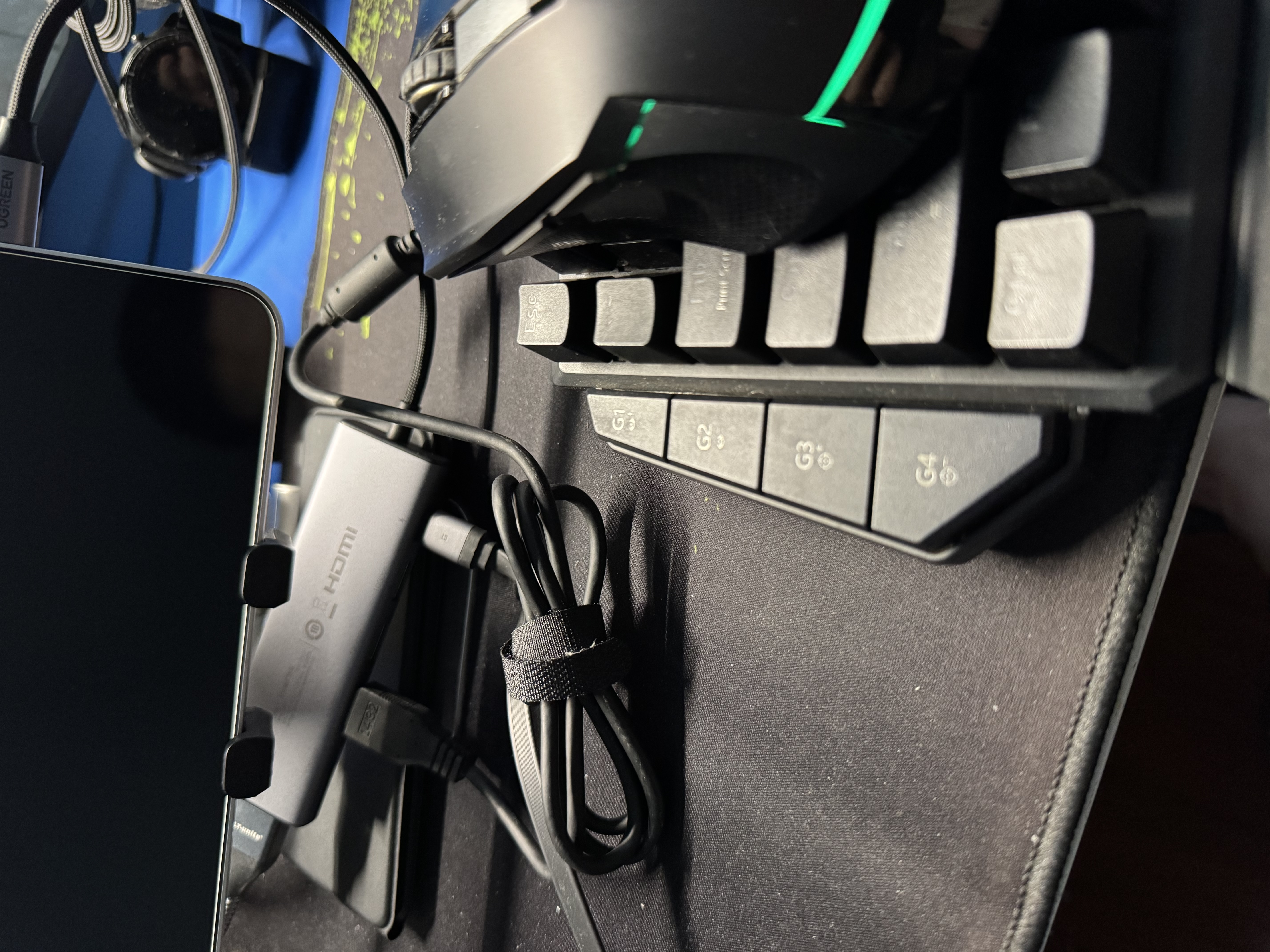 绿联Type-C扩展坞USB3.2高速拓展坞HDMI2.0投屏4K60Hz转接头适用苹果电脑接口转换器Mac华为笔记本iPad 实拍图