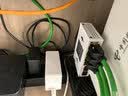 中兴（ZTE）6口2.5G网口以太网万兆交换机 企业级交换器 监控网络网线分线器 分流器 ZXSLC LUMA006 实拍图