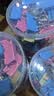 得力（deli）燕尾夹12只50mm彩色长尾夹发票夹1#超大号金属票据文件夹子 资料试卷夹学习文具办公用品TP201 实拍图