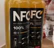 农夫山泉100%纯果汁NFC橙汁300ml*10瓶整箱鲜果饮料礼盒 实拍图