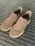 斯凯奇（Skechers）闪穿健步鞋男鞋秋季轻便休闲鞋一脚蹬软底运动鞋118306 实拍图