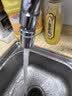 波洛克（Pollock）水龙头延伸器防溅头厨房转换头面盆起泡器360°万向旋转接头HP01 实拍图