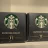 星巴克（Starbucks）胶囊咖啡 意式浓缩重烘黑咖啡 5.5g×10颗 适配Nespresso胶囊机 实拍图