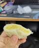 鲜京采苏丹王榴莲冰皮冰糕6枚360g冰糕大福零食糕点中秋送礼 实拍图