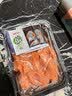 海天下冰鲜挪威三文鱼刺身 鱼腩切片400g【可生食资质GB10136】源头直发 实拍图
