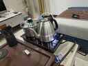 金灶（KAMJOVE）全自动底部上水电热水壶泡茶壶 家用茶具保温恒温烧水壶一体0.9L烧水壶E9 实拍图