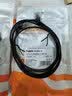 CABLE CREATIONCL0391-G 旋转弯头超6类网线CAT6A细线款10G万兆成品跳线360度直角电脑宽带网络8芯双绞连接线1.5m 实拍图