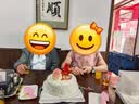 京集送老人祝寿糕点礼盒寿桃生日蛋糕聚会祝寿当天日达同城配送2磅 实拍图