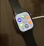 Apple/苹果 Watch Series 12 智能手表GPS款42毫米浅金色铝金属表壳沙砾色运动型表带S/M MJF14CH/B 实拍图
