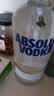 绝对伏特加（Absolut） 伏特加 洋酒 40度 原味 1000ml 调酒基酒 中秋送礼 实拍图