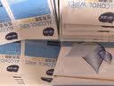 海氏海诺医用消毒棉片 75%酒精棉片消毒湿巾 100片装 6*6cm 实拍图