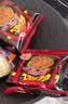GEMEZ印尼小鸡面干脆面 火辣味14g*30包 独立包装休闲零食进口食品 实拍图