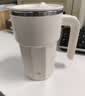 京东京造 小旋风搅拌杯电动 自动咖啡杯type-c充电中秋【316不锈钢】400ml 实拍图