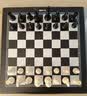 得力（deli）磁石国际象棋小学生桌游厚实便携式折叠棋盘益智桌游露营开学礼物 实拍图