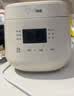 美的（Midea）升级款0氟含钛电饭煲小型1-2-3人迷你家用电饭锅1.8L小容量智能预约多功能微压煲汤小米粥RC182 实拍图
