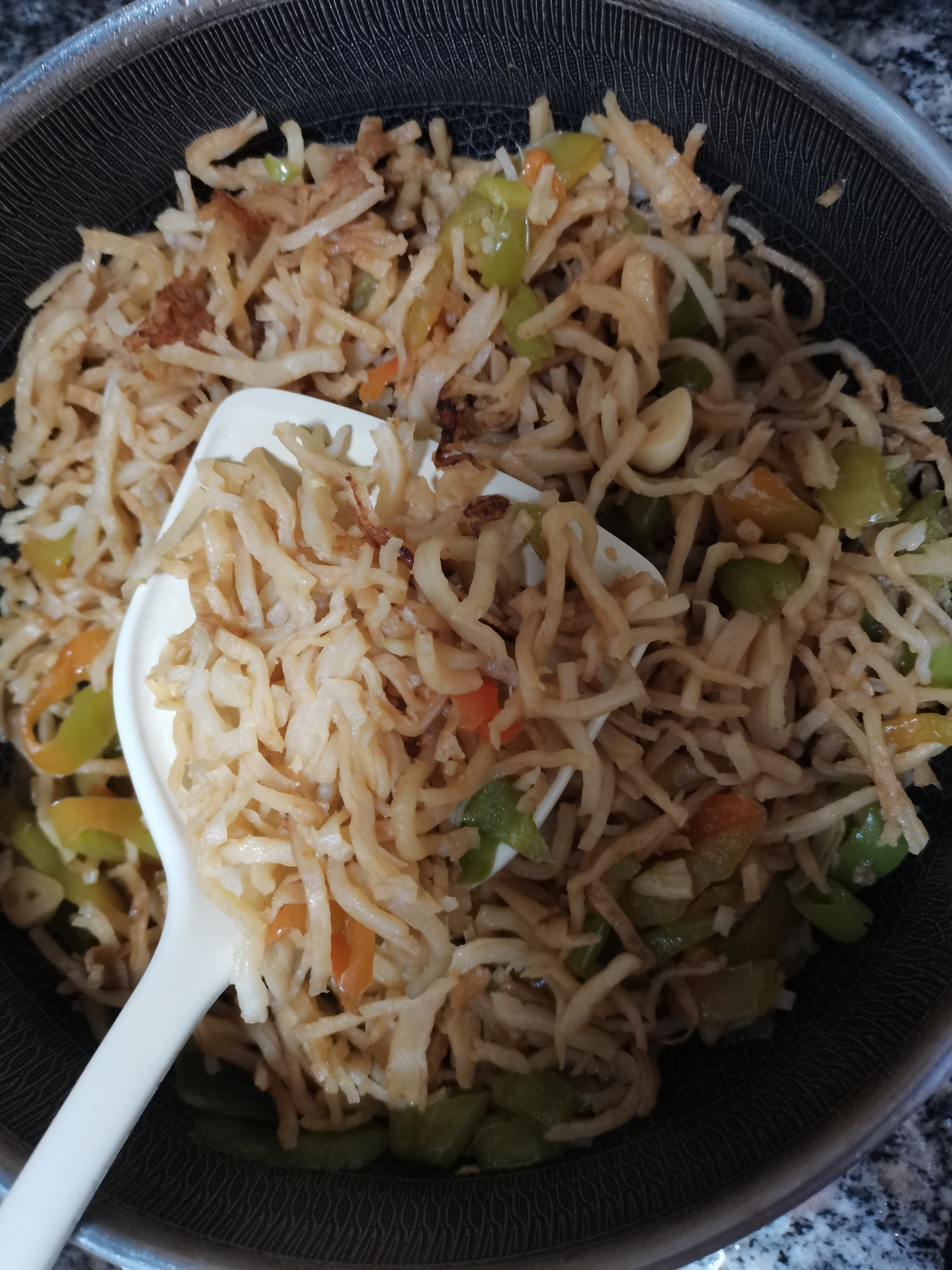 河北饼丝炒饼焖烩饼抽真空方便小包装石家庄辛集特产传统特色面食 高筋细饼丝2.5斤 京东快递|送货上门 实拍图