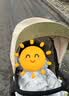 DearMom婴儿推车罗马假日2代双向折叠可坐可躺轻便高景观带减震手推车 实拍图