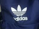 adidas休闲日常通勤运动双肩背包学生书包开学男女阿迪达斯三叶草   深靛蓝   NS(均码) 实拍图