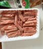 龙大肉食 雪花黑猪肉卷 净重1斤 黑猪前腿肉猪肉生鲜火锅食材可涮可烤 实拍图