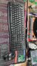 罗技（Logitech）MK120 键鼠套装 有线键鼠套装 办公键鼠套装 电脑键盘 USB即插即用 全尺寸 黑色 实拍图