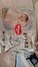 好奇（Huggies）金装小黑洞纸尿裤S54片(4-8kg)尿不湿【速干不易红】 实拍图