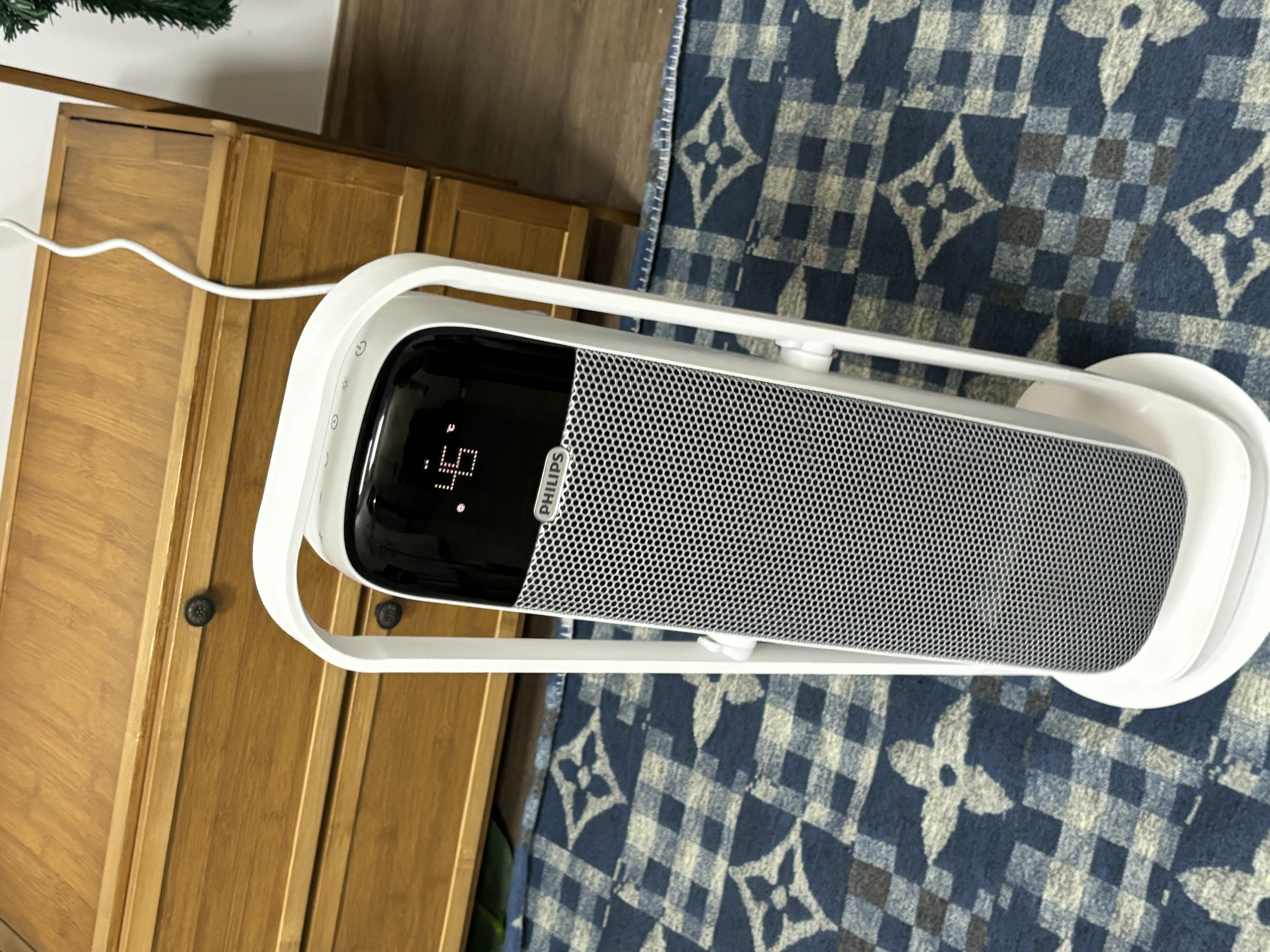 飞利浦（PHILIPS）26年新款取暖器暖风机家用石墨烯电暖器浴室电暖气客厅电热器节能省电大面积热风机电暖AHR3344FD 实拍图