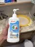 贝亲（Pigeon）奶瓶清洗剂 婴儿专用 奶嘴玩具果蔬清洁1300ml 囤货装 PL156 实拍图
