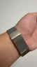 闪魔【米兰尼斯】适用苹果手表表带apple watch磁吸不锈钢S12/11/10/9/8/7/SE双磁44/45/46/49mm黑色 实拍图