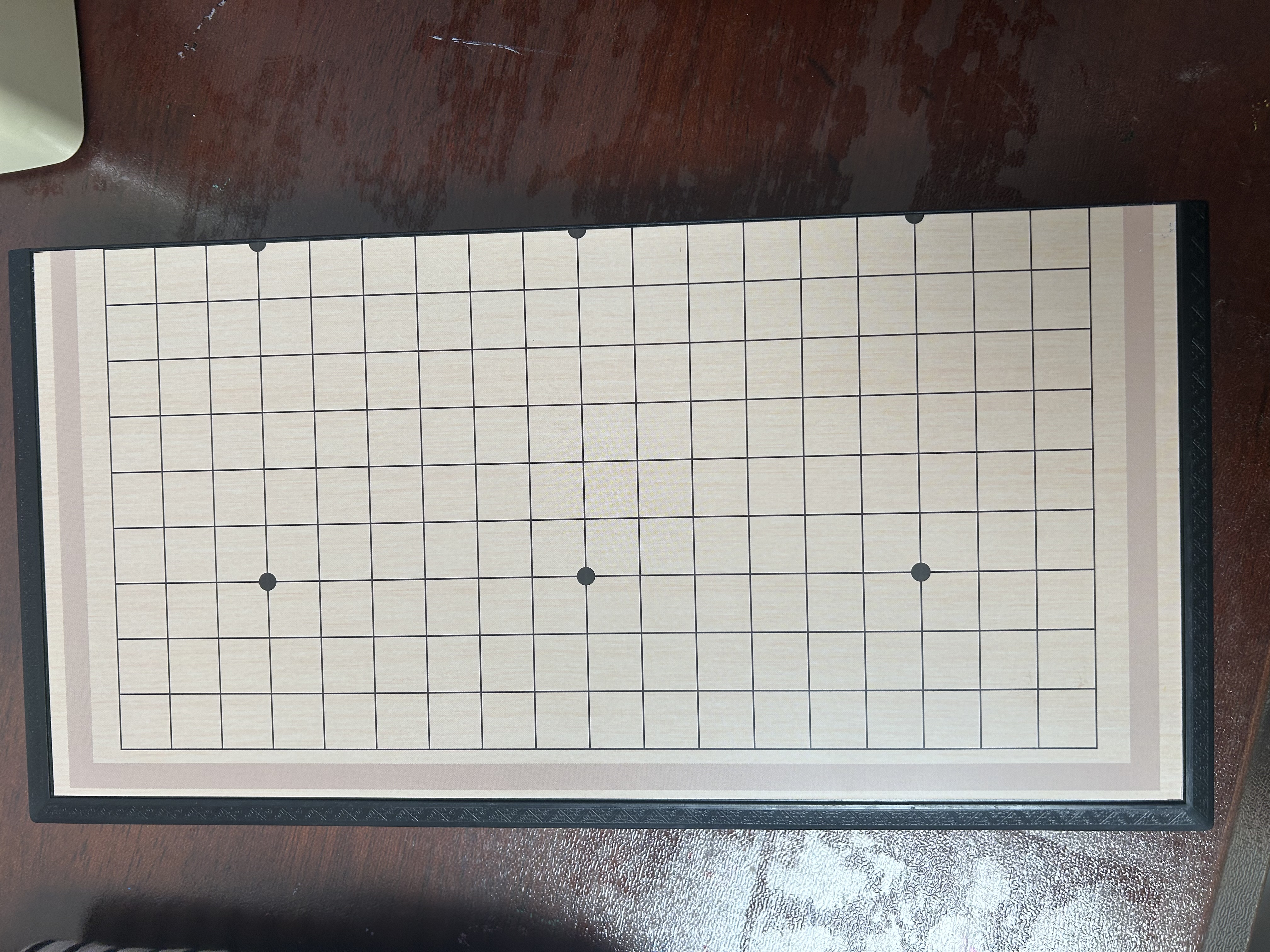 晨光文具围棋五子棋小学生儿童磁石折叠棋盘磁性围棋露营大号生日礼物 实拍图