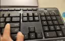 罗技（Logitech）MK345无线办公键鼠套装 宽大掌托 舒适键入体验 全尺寸 带无线2.4G接收器 黑色 实拍图
