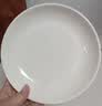 美厨（MAXCOOK）陶瓷盘子高颜值菜盘家用餐盘牛排盘西餐盘碟子8寸备菜盘MCTC3291 实拍图