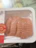 【轻食装】冰鲜挪威三文鱼厚切100g/盒 实拍图