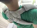 玫肤美（meifumei）成人锁骨骨折固定带八字绷带肩胛骨骨折医用固定带护具 S码  实拍图