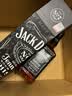 杰克丹尼（Jack Daniels）黑标 美国田纳西威士忌 1000ml 40度 礼盒装 进口洋酒 晒单实拍图