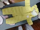 巴拉巴拉童装婴儿连体衣轻薄羽绒服宝宝衣服冬装抱衣爬服男童女童萌趣可爱 实拍图