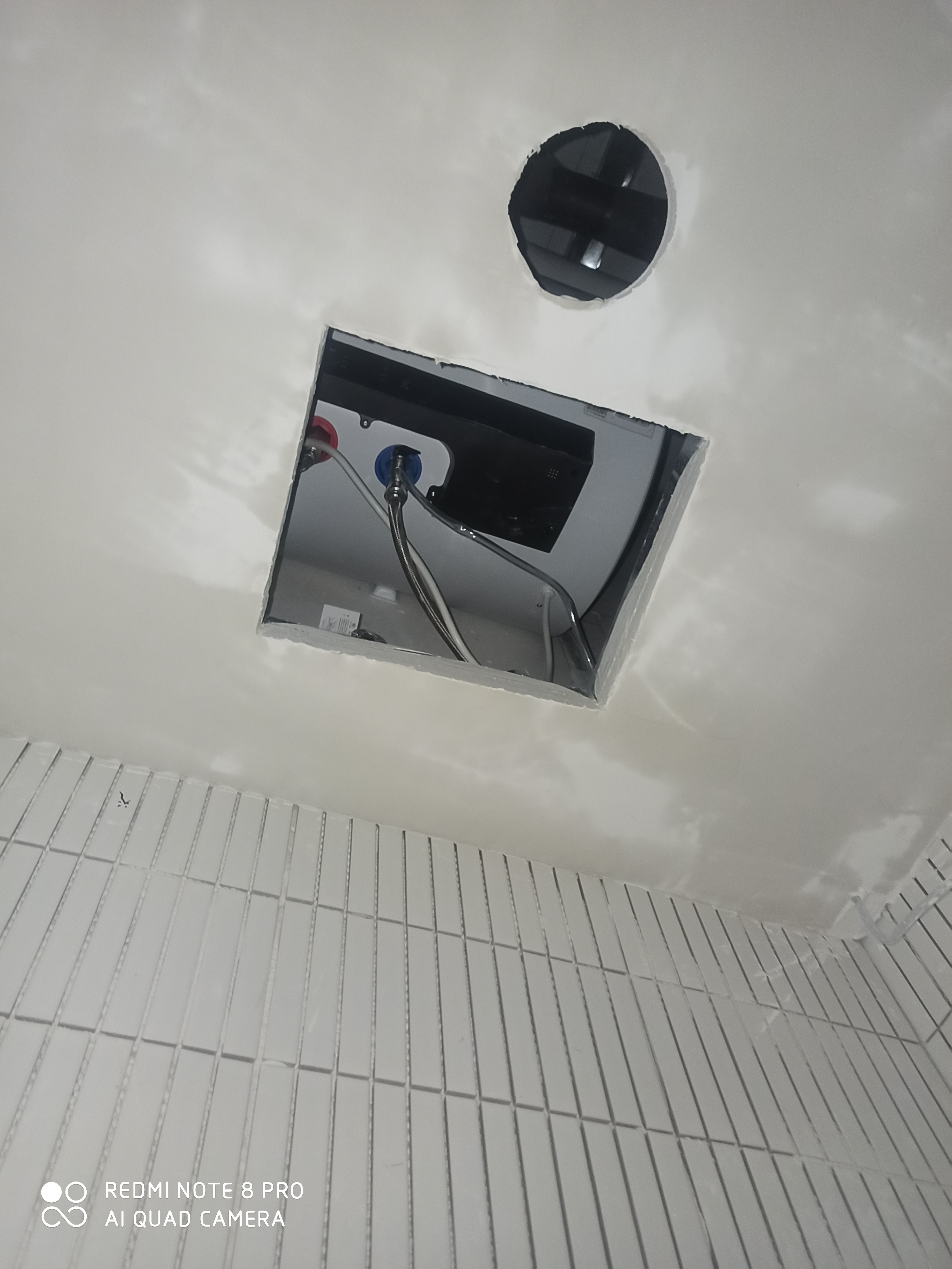 海信（Hisense）3200W变频速热一级能效免换镁棒80升家用电热水器ES80-DYJ3上门安装以旧换新国家补贴15% 实拍图