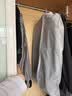 南极人（Nanjiren）衣服防尘罩加厚防尘袋大衣西服羽绒服挂衣袋可水洗收纳袋 大号 实拍图