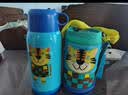 虎牌（TIGER）【京东限定】大熊猫儿童保温杯学生吸管水杯一杯双盖开学礼物 实拍图