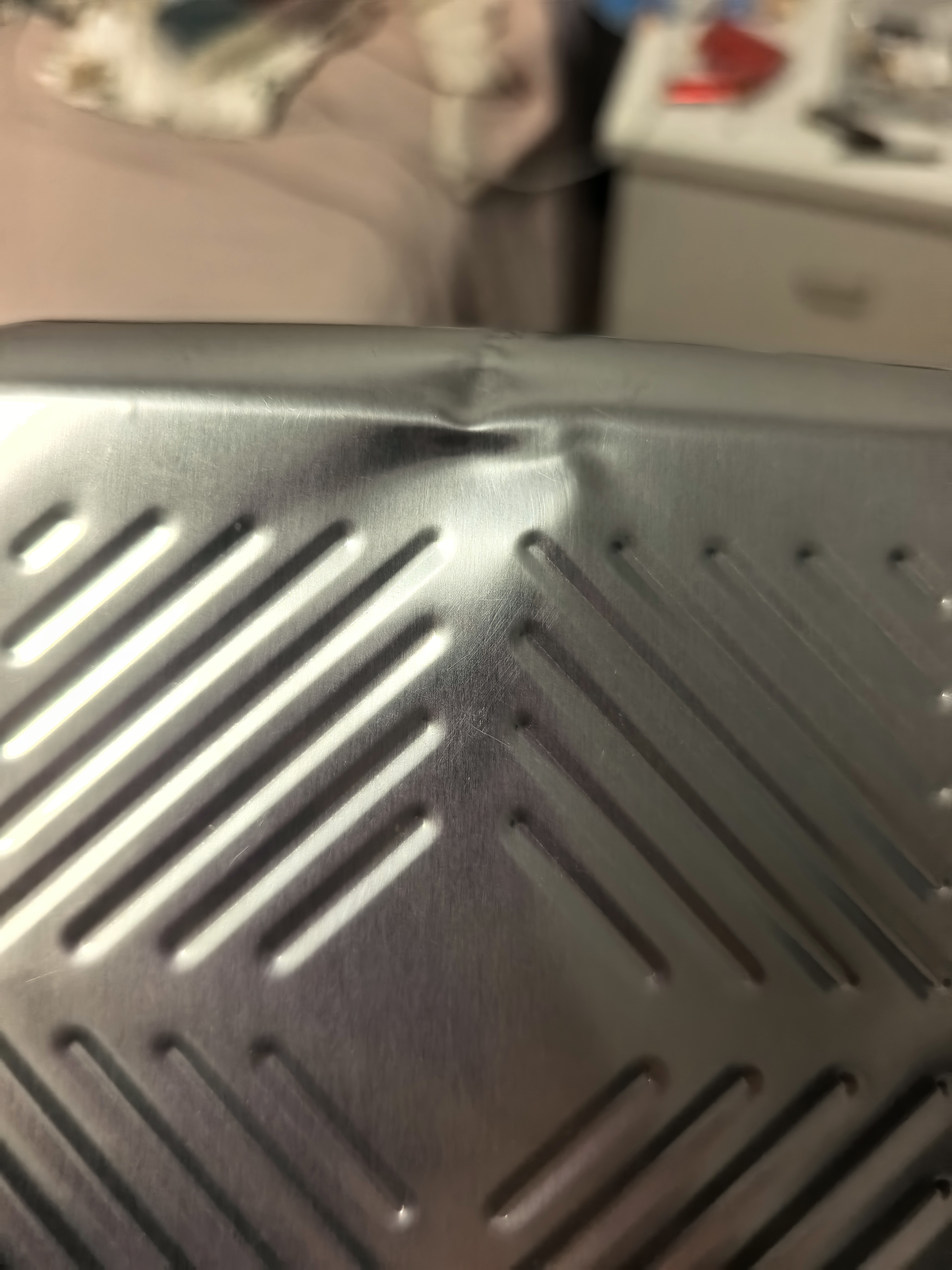 【网红品】不锈钢保鲜盒带盖子全密封冰箱收纳盒户外便当饭盒餐盒 天蓝色单件装2500ml 实拍图