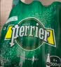 Perrier巴黎水含气矿泉水 原味500ml*6塑料瓶装 进口气泡水0糖0卡0脂饮品 实拍图