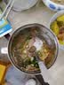 美厨（MAXCOOK）304不锈钢饭盒 快餐杯碗学生饭盒泡面碗泡面杯14cm 配勺MCFT8632 实拍图