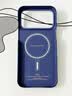 PITAKA适用苹果iPhone18ProMax手机壳相机按键全包裸机手感磁吸凯夫拉芳纶碳纤维纹高级感保护套 阑夜 实拍图