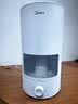 美的（Midea）【锌离子抑菌】空气加湿器大容量家用卧室孕妇婴幼儿小型便携空调风扇清凉伴侣桌面礼物SC-3D50 实拍图