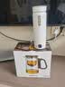 飞利浦 (PHILIPS)烧水杯便携式烧水壶电热水杯恒温壶泡奶杯加热水杯旅行烧水壶电热水壶保温杯加热杯三代 0.42L 全新升级【恒温】烧水杯 白色 实拍图
