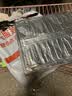 京惠思创 厨房隔油铝箔板【易清洗 32.5*84.0.1cm 】挡油板隔热防溅防油板 实拍图